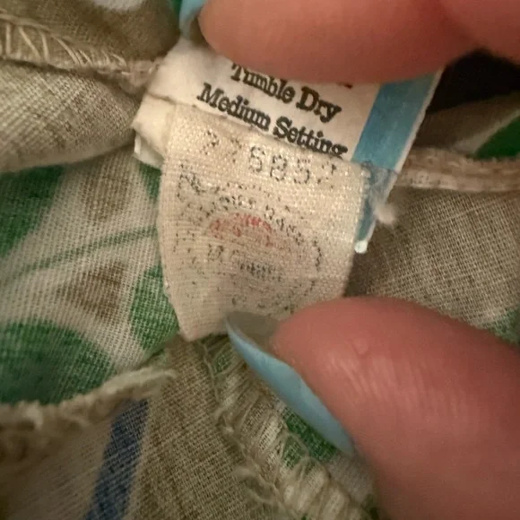 Vintage Herman Geist Midi Skirt Butterfly, Dragonfly & Floral Print 70’s Small-4 - Picture 16 of 16